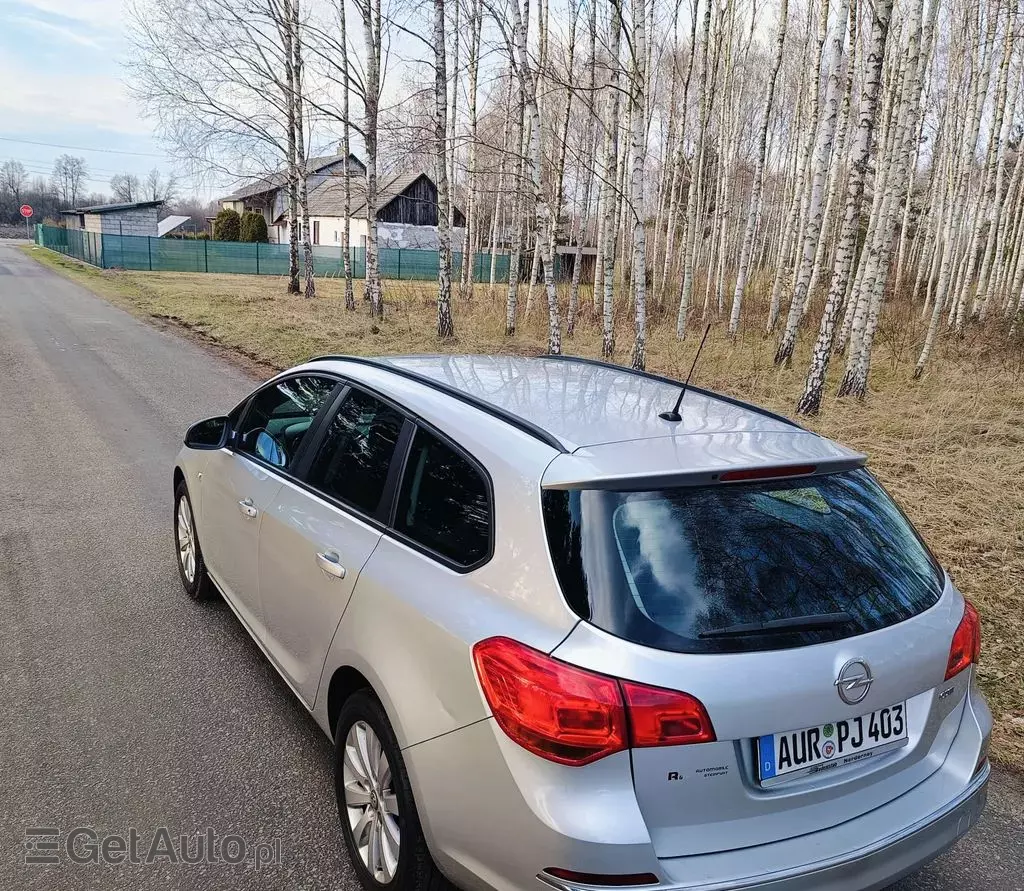 OPEL Astra 1.7 CDTI (110 KM) Ecotec