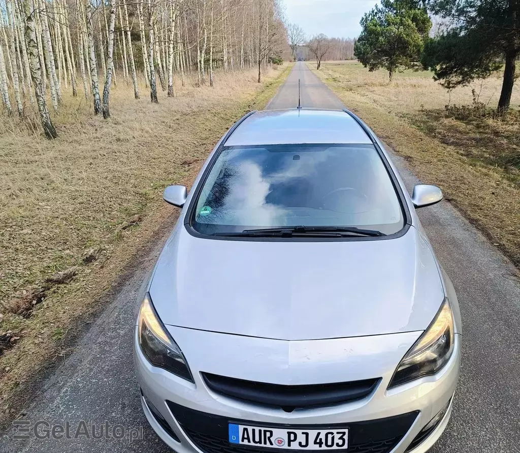 OPEL Astra 1.7 CDTI (110 KM) Ecotec