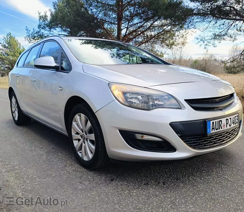 OPEL Astra 1.7 CDTI (110 KM) Ecotec