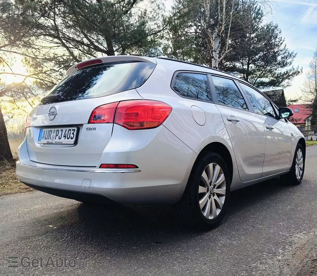 OPEL Astra 1.7 CDTI (110 KM) Ecotec