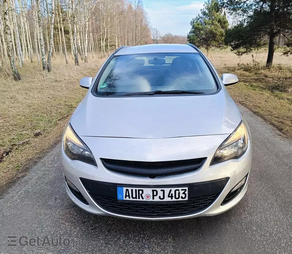 OPEL Astra 1.7 CDTI (110 KM) Ecotec