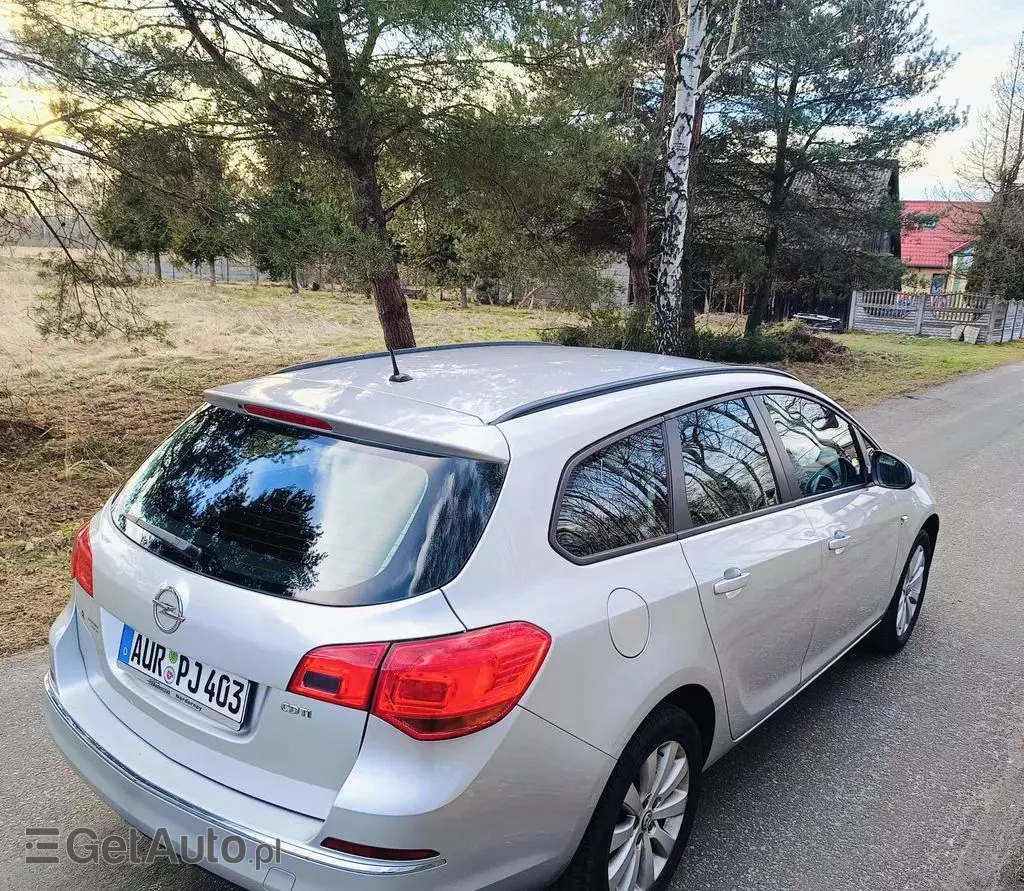 OPEL Astra 1.7 CDTI (110 KM) Ecotec