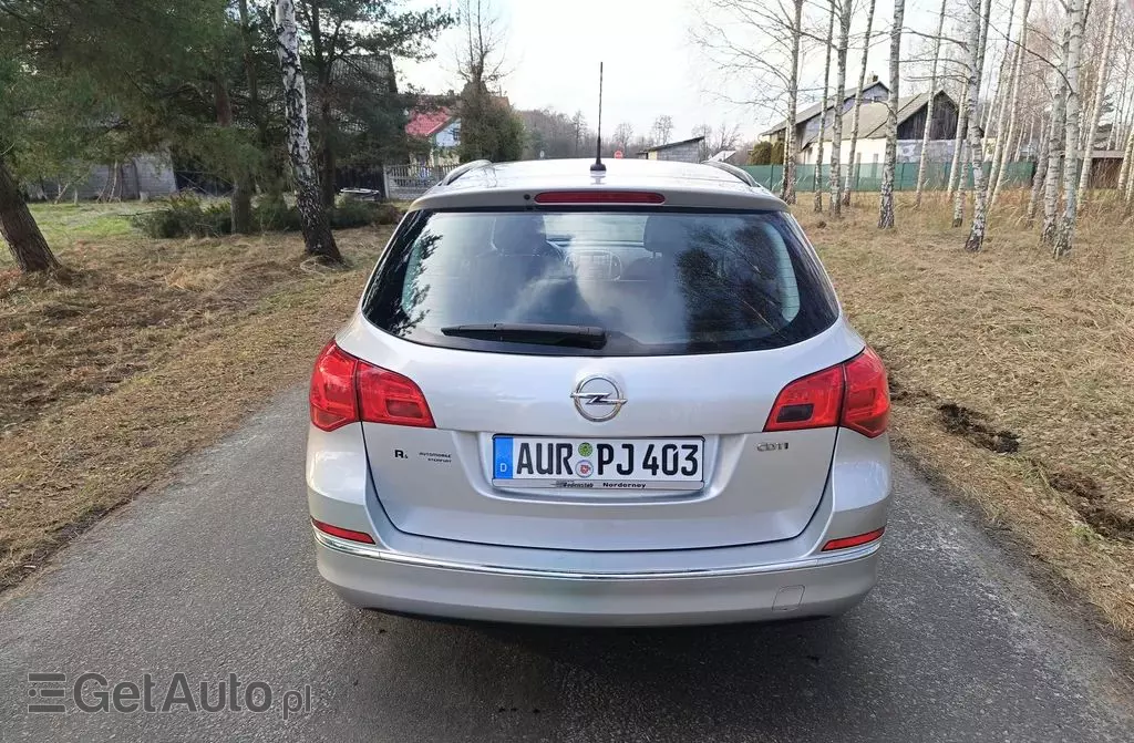 OPEL Astra 1.7 CDTI (110 KM) Ecotec