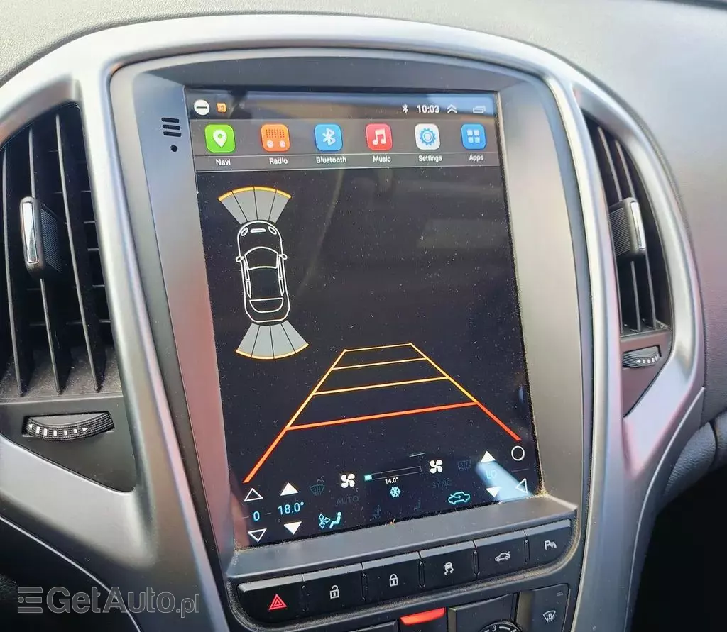 OPEL Astra 1.7 CDTI (110 KM) Ecotec