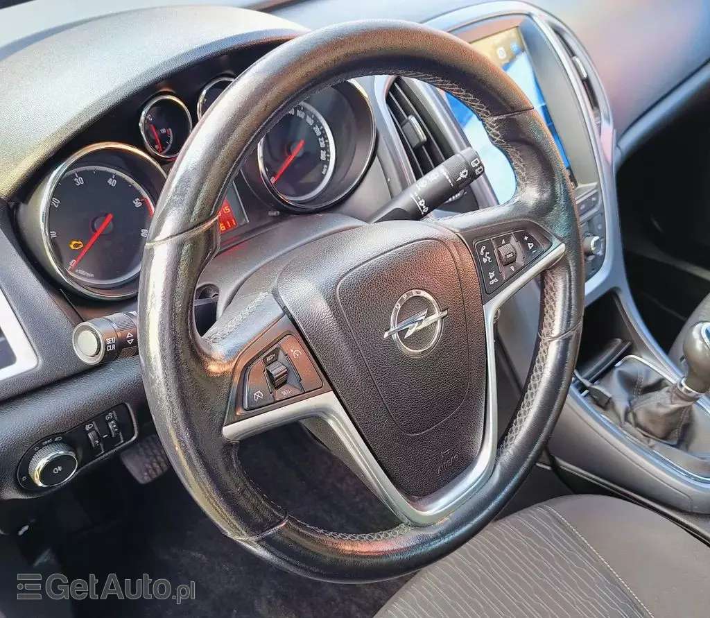 OPEL Astra 1.7 CDTI (110 KM) Ecotec