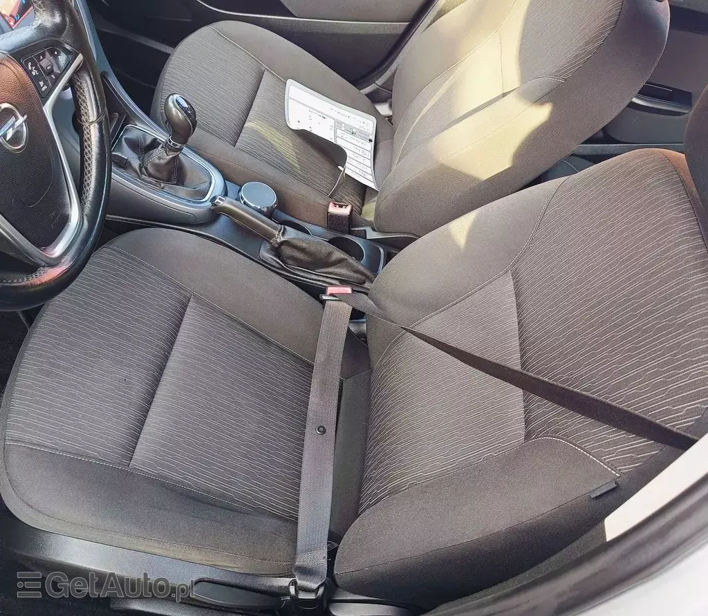 OPEL Astra 1.7 CDTI (110 KM) Ecotec