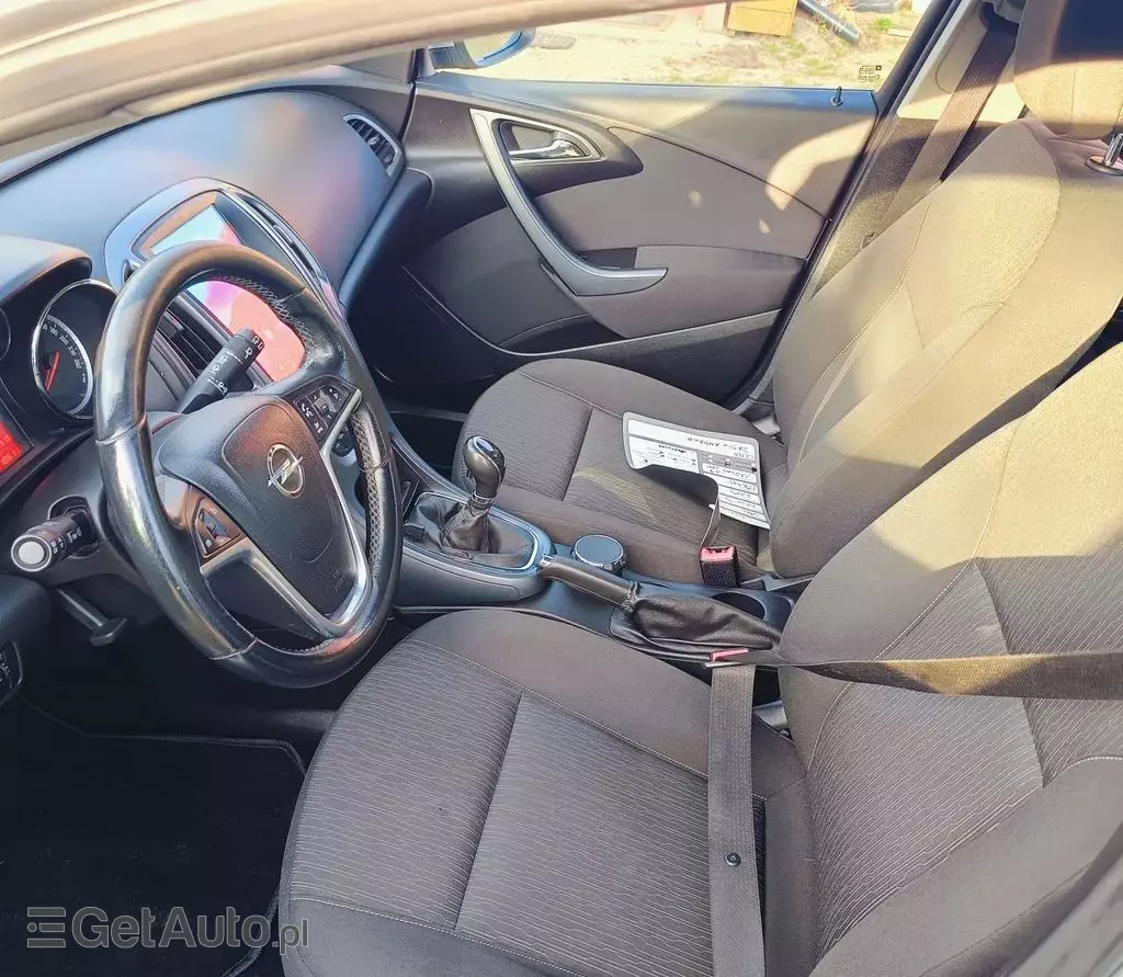 OPEL Astra 1.7 CDTI (110 KM) Ecotec