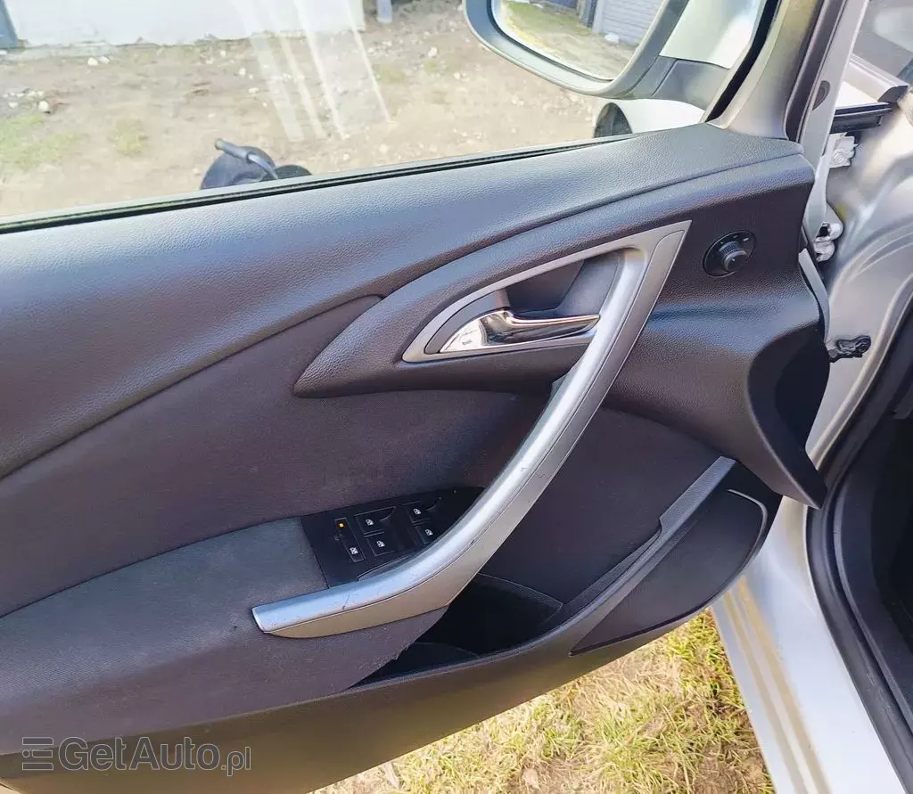 OPEL Astra 1.7 CDTI (110 KM) Ecotec