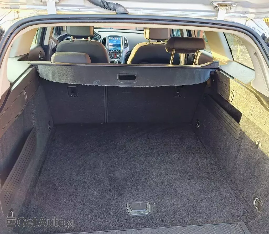 OPEL Astra 1.7 CDTI (110 KM) Ecotec