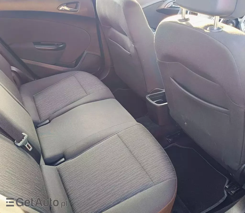 OPEL Astra 1.7 CDTI (110 KM) Ecotec