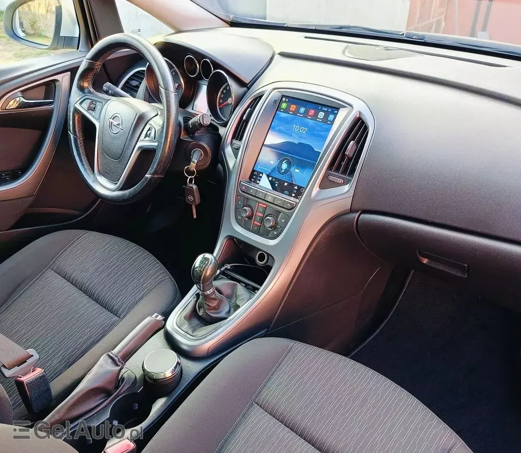 OPEL Astra 1.7 CDTI (110 KM) Ecotec