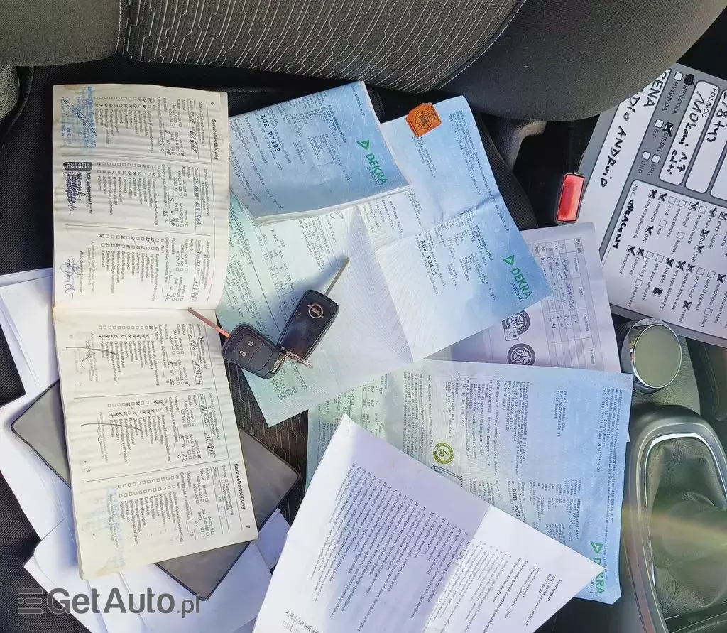 OPEL Astra 1.7 CDTI (110 KM) Ecotec