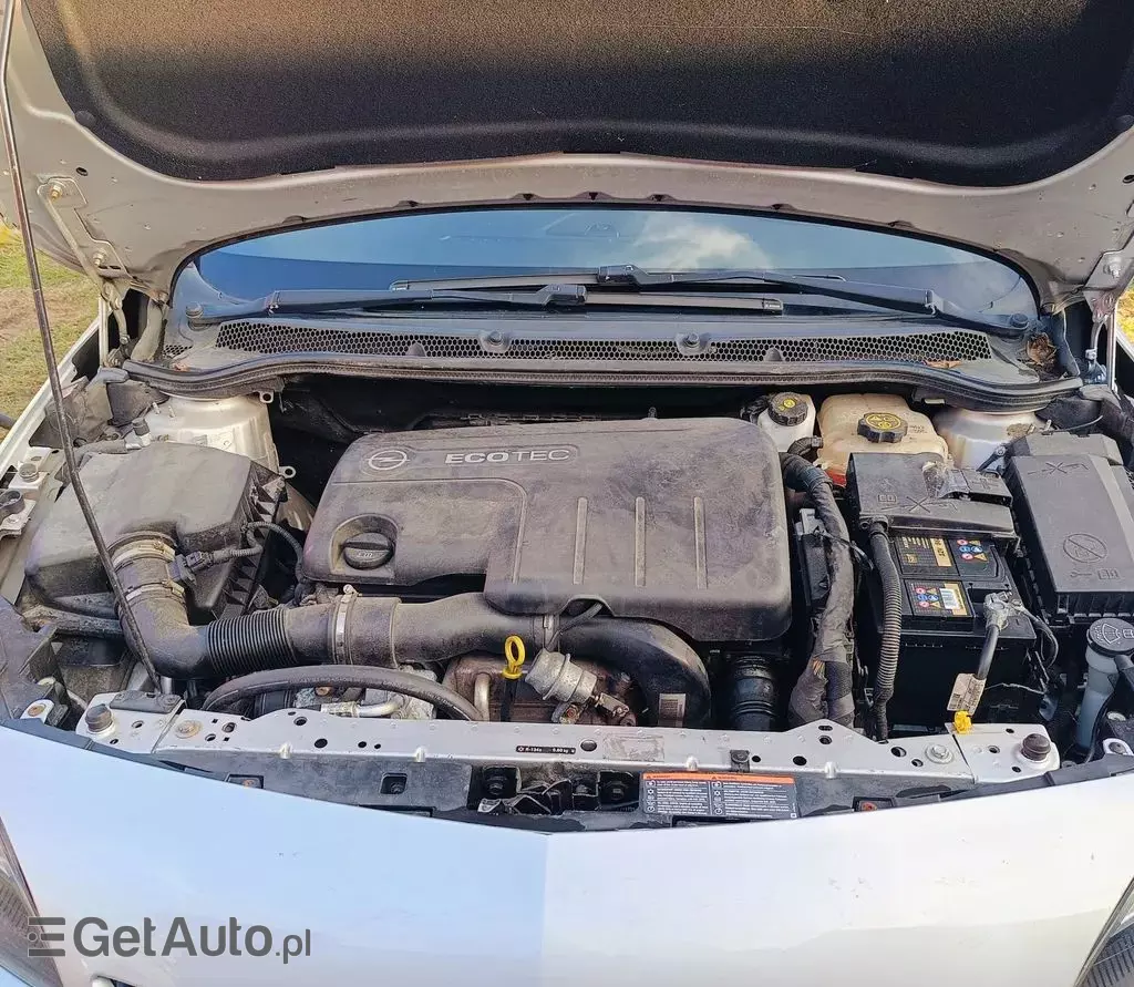 OPEL Astra 1.7 CDTI (110 KM) Ecotec