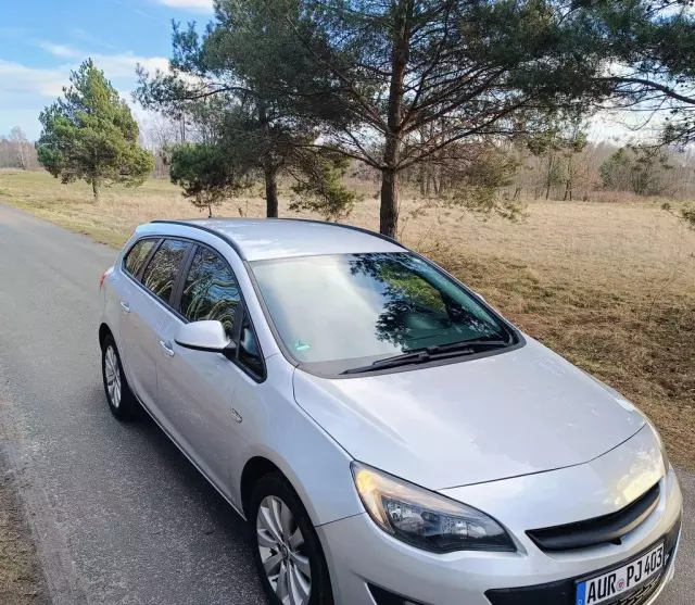 OPEL Astra 1.7 CDTI (110 KM) Ecotec