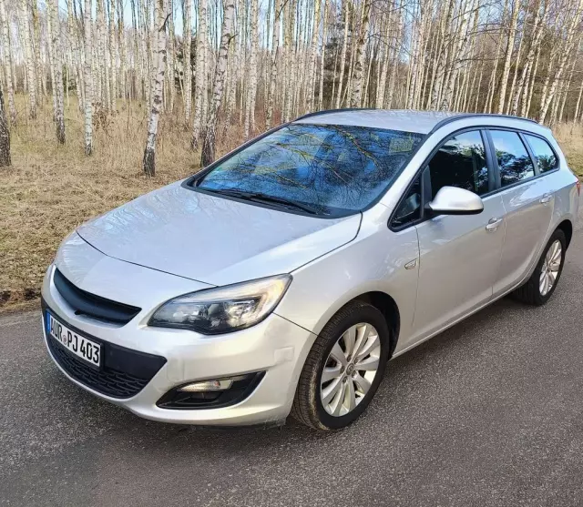 OPEL Astra 1.7 CDTI (110 KM) Ecotec