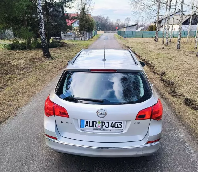 OPEL Astra 1.7 CDTI (110 KM) Ecotec