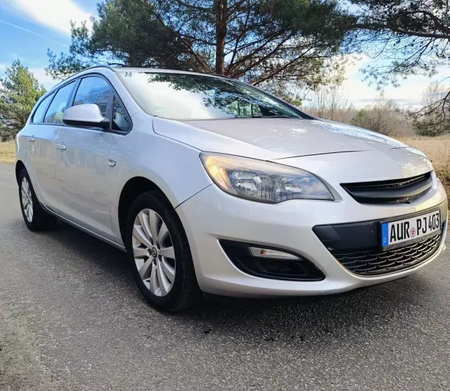 OPEL Astra 1.7 CDTI (110 KM) Ecotec
