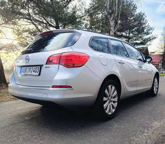 OPEL Astra 1.7 CDTI (110 KM) Ecotec