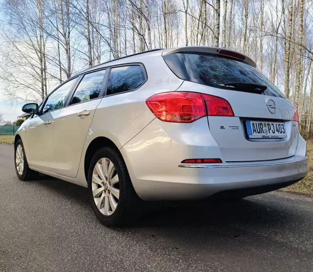 OPEL Astra 1.7 CDTI (110 KM) Ecotec