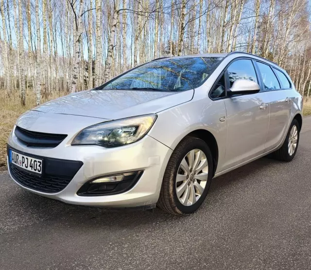 OPEL Astra 1.7 CDTI (110 KM) Ecotec