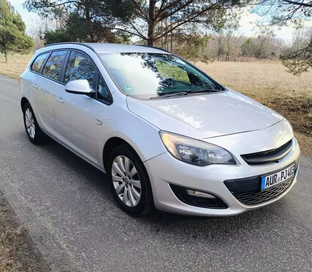 OPEL Astra 1.7 CDTI (110 KM) Ecotec