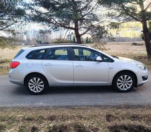 OPEL Astra 1.7 CDTI (110 KM) Ecotec