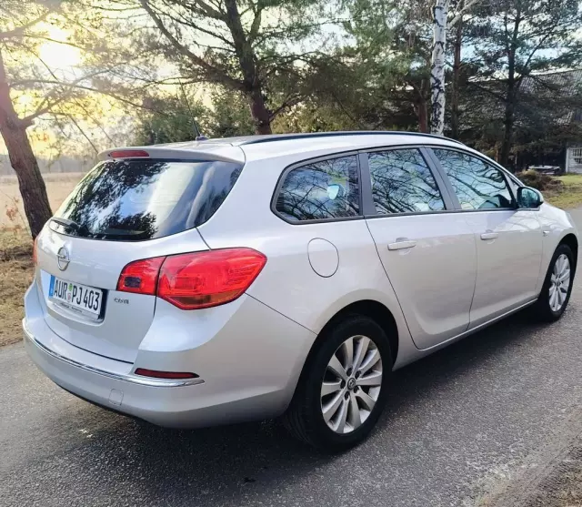 OPEL Astra 1.7 CDTI (110 KM) Ecotec