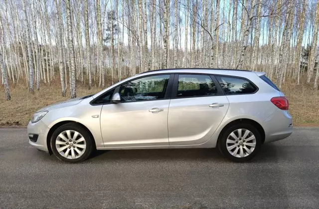 OPEL Astra 1.7 CDTI (110 KM) Ecotec