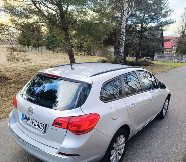 OPEL Astra 1.7 CDTI (110 KM) Ecotec