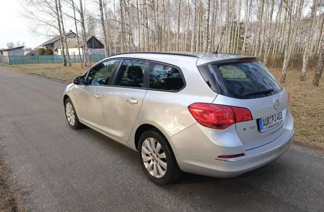 OPEL Astra 1.7 CDTI (110 KM) Ecotec