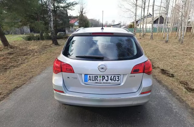 OPEL Astra 1.7 CDTI (110 KM) Ecotec