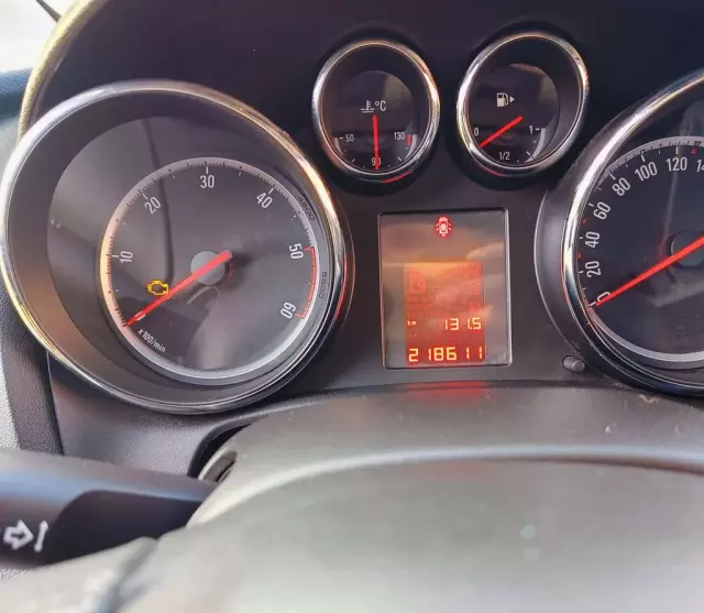 OPEL Astra 1.7 CDTI (110 KM) Ecotec