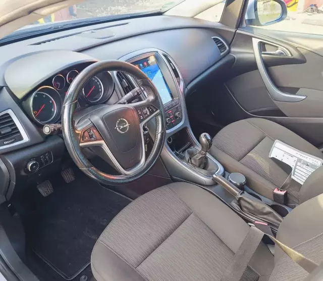 OPEL Astra 1.7 CDTI (110 KM) Ecotec