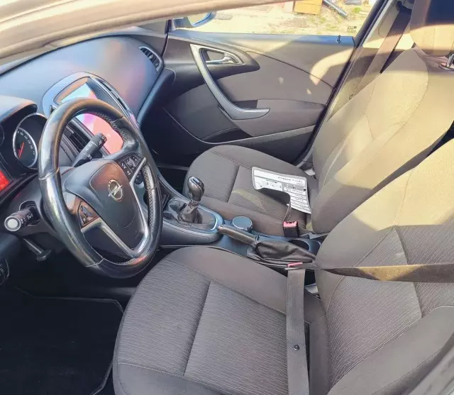 OPEL Astra 1.7 CDTI (110 KM) Ecotec