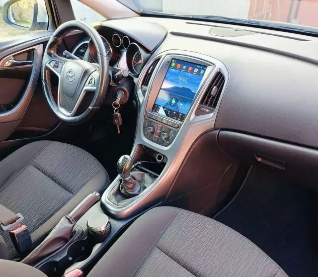 OPEL Astra 1.7 CDTI (110 KM) Ecotec