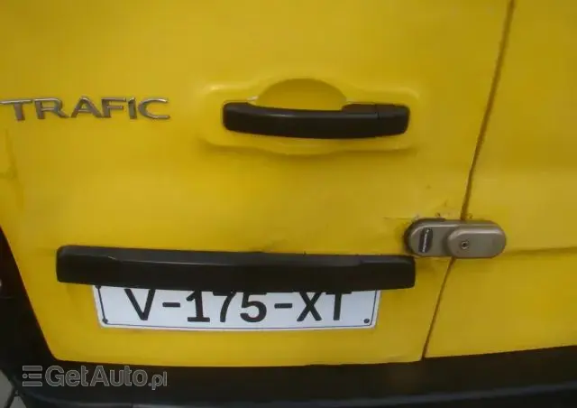RENAULT TRAFIC 