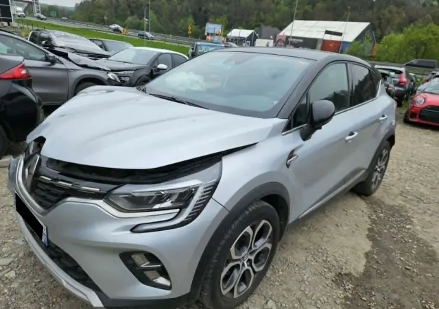 RENAULT Captur E-TECH Full 145 TECHNO FAST TRACK
