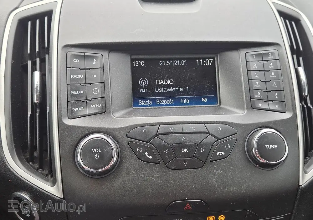 FORD Galaxy 2.0 TDCi Trend PowerShift