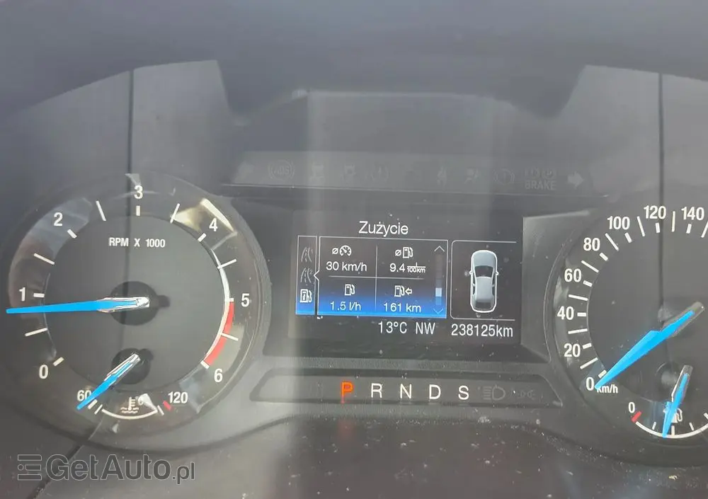 FORD Galaxy 2.0 TDCi Trend PowerShift