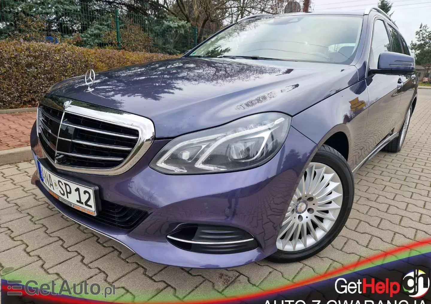 MERCEDES-BENZ Klasa E 