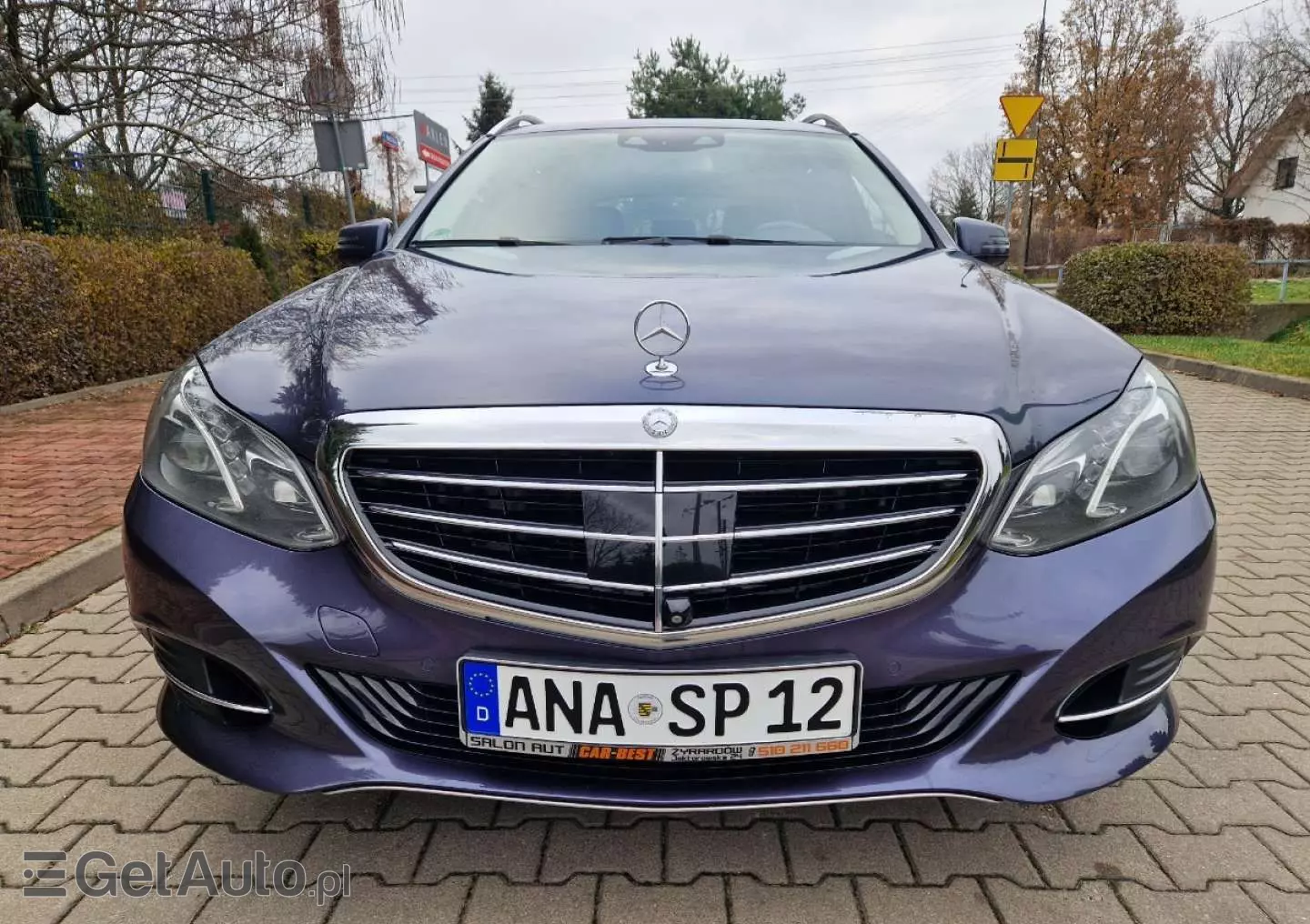 MERCEDES-BENZ Klasa E 