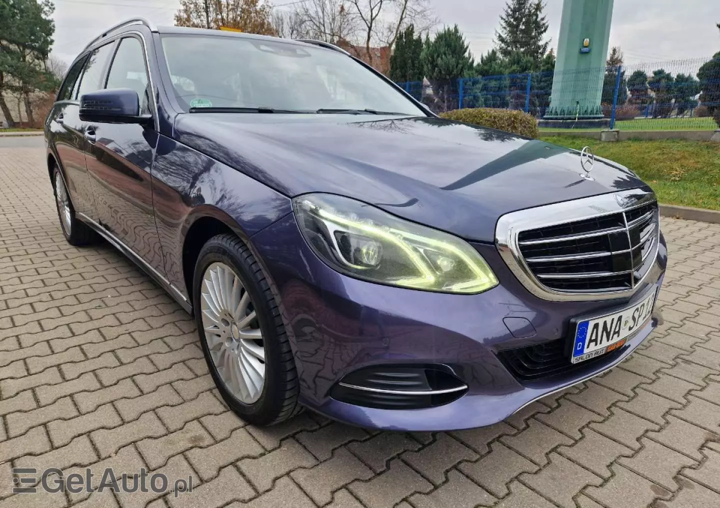 MERCEDES-BENZ Klasa E 