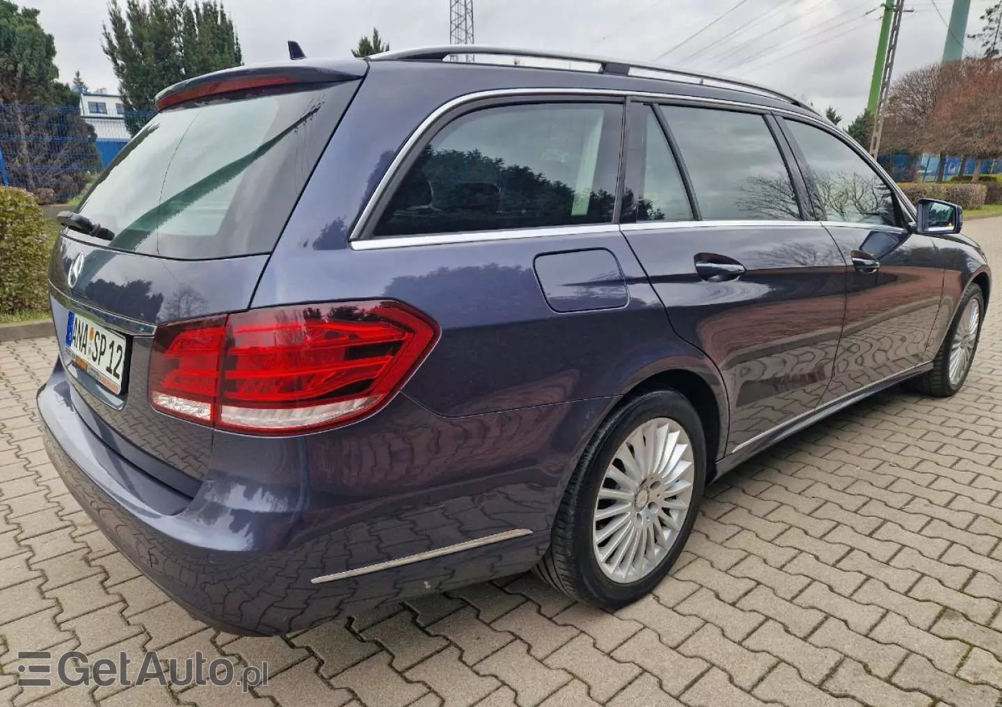 MERCEDES-BENZ Klasa E 