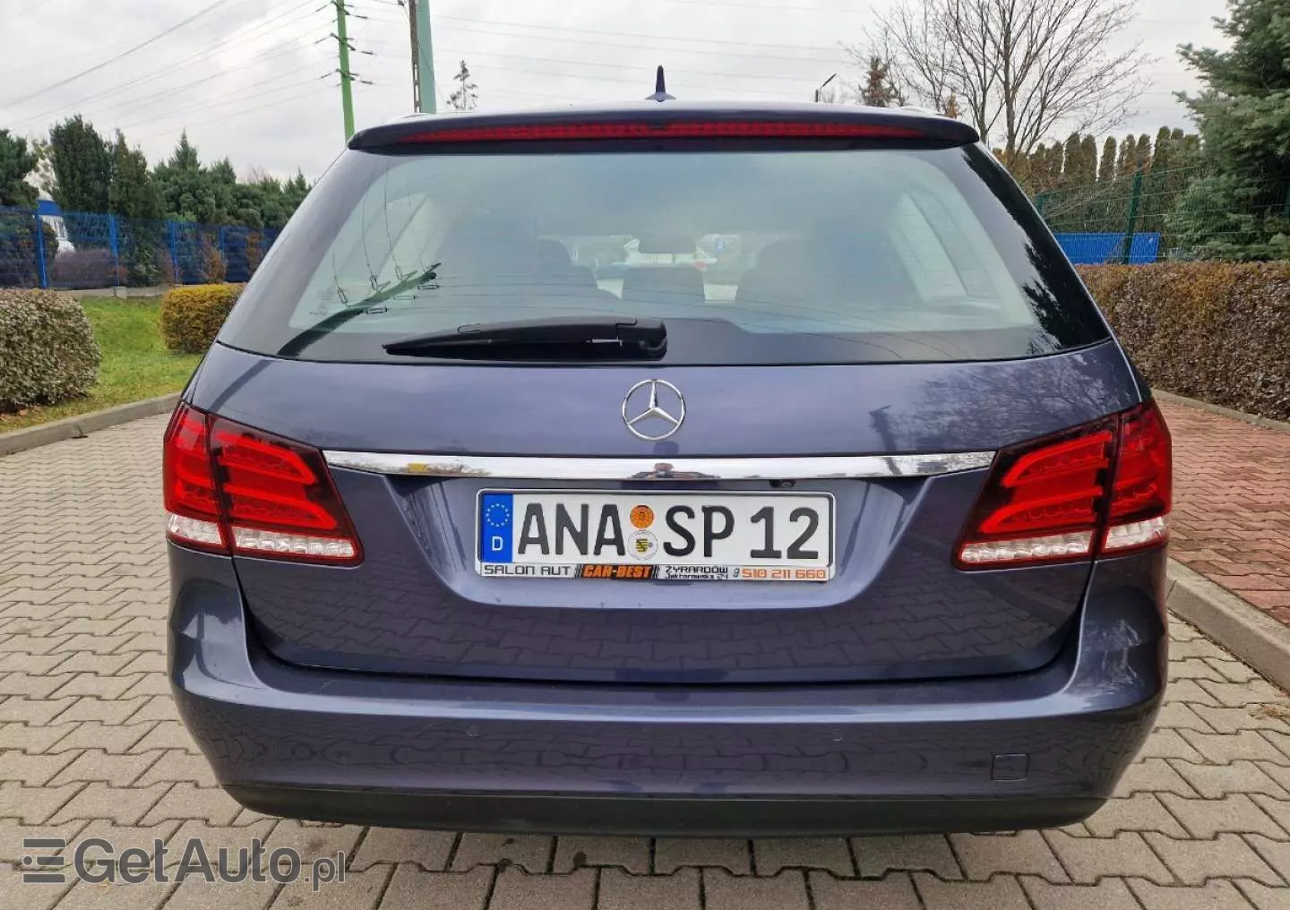 MERCEDES-BENZ Klasa E 