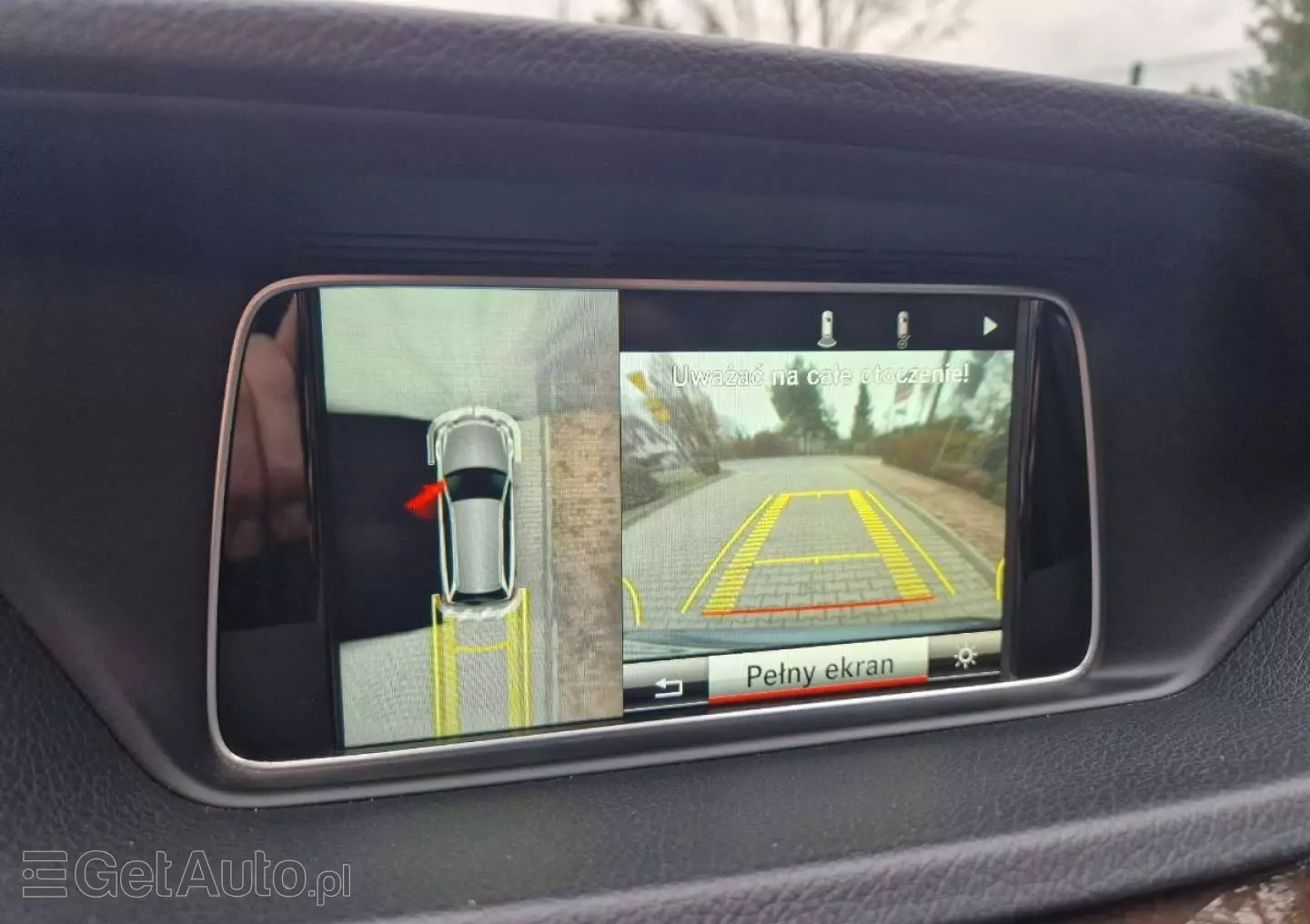 MERCEDES-BENZ Klasa E 