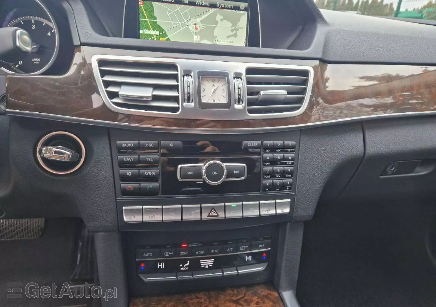 MERCEDES-BENZ Klasa E 