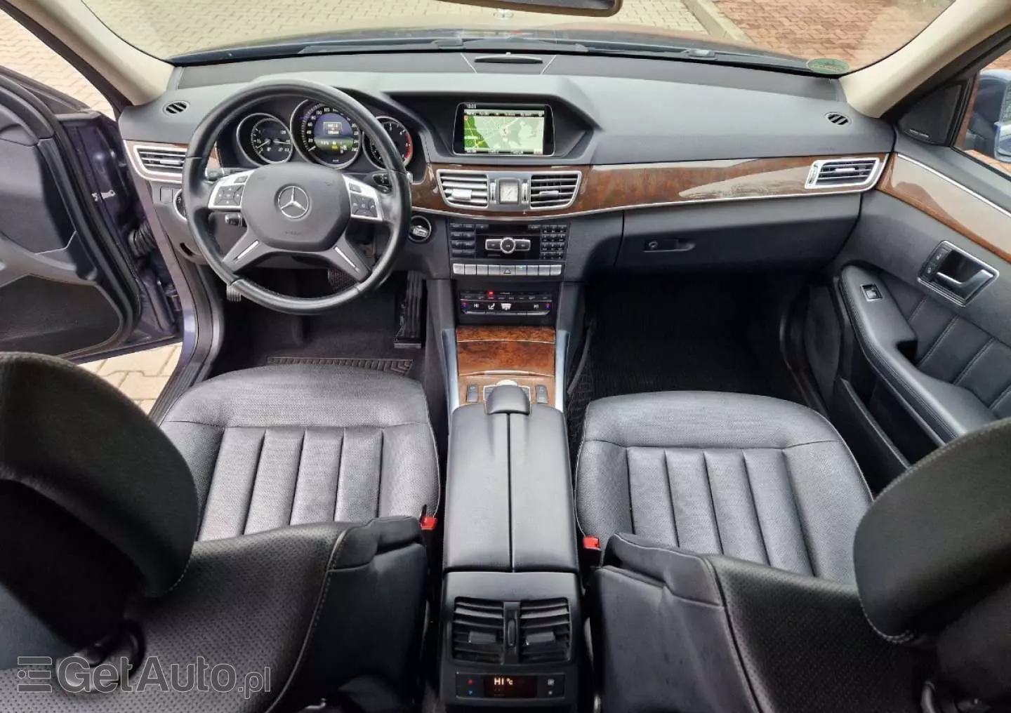 MERCEDES-BENZ Klasa E 