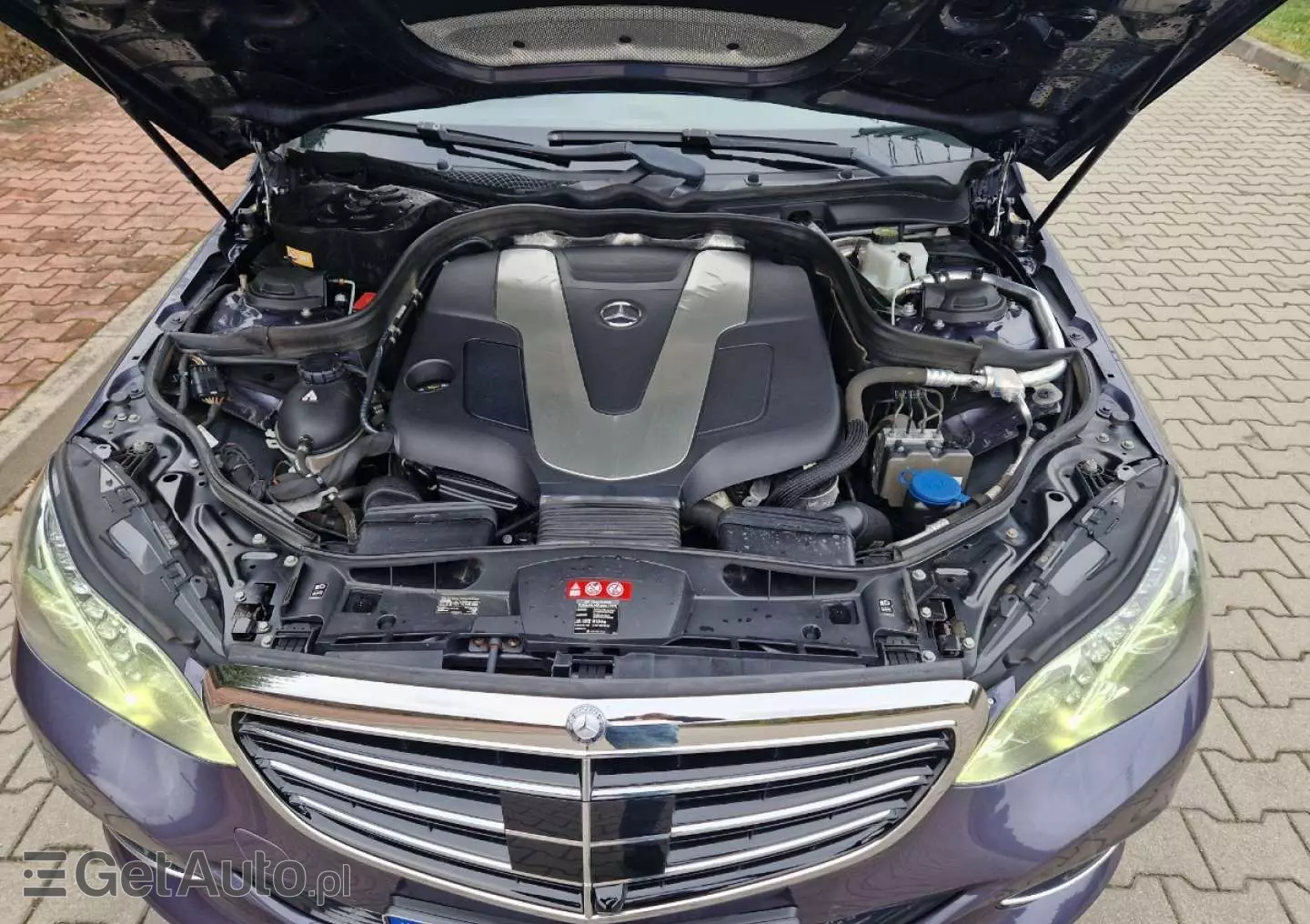 MERCEDES-BENZ Klasa E 