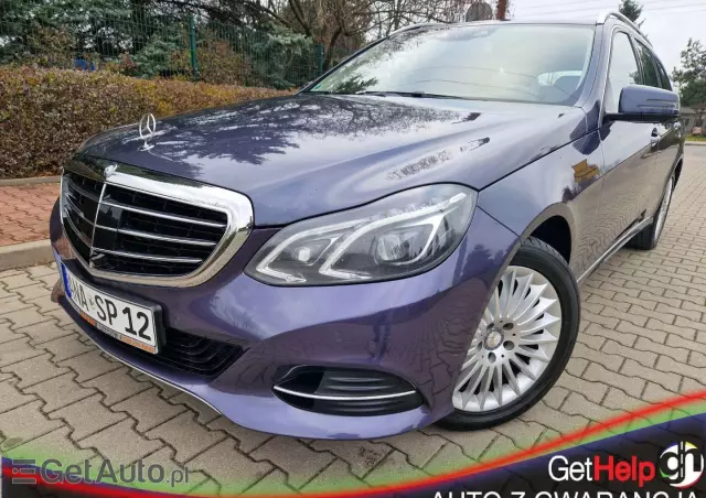 MERCEDES-BENZ Klasa E 