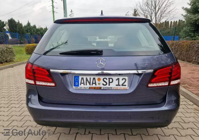 MERCEDES-BENZ Klasa E 